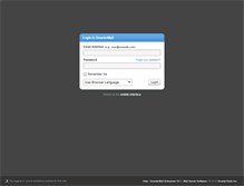 Tablet Screenshot of mail4.axbyte.com